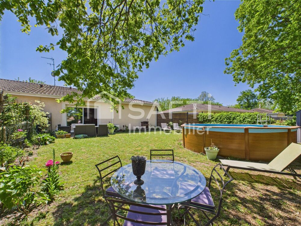 Maison de 54 m2, 1 chambre - terrain de 266 m2