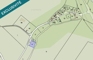  Terrain  vendre 1381 m