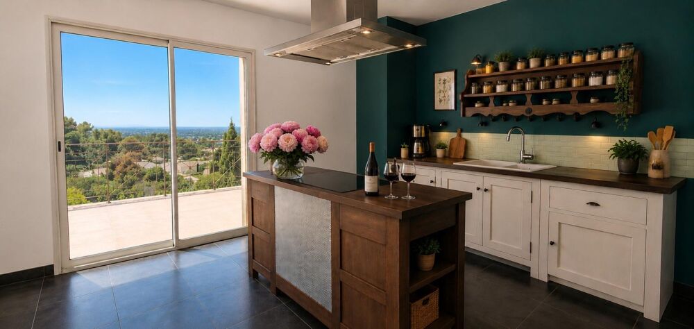 Vente Maison Dans un quartier recherché, découvrez cette propriété d'exception de 187 m² offrant 5 chambres, une piscine, un double garage et Pernes-les-fontaines