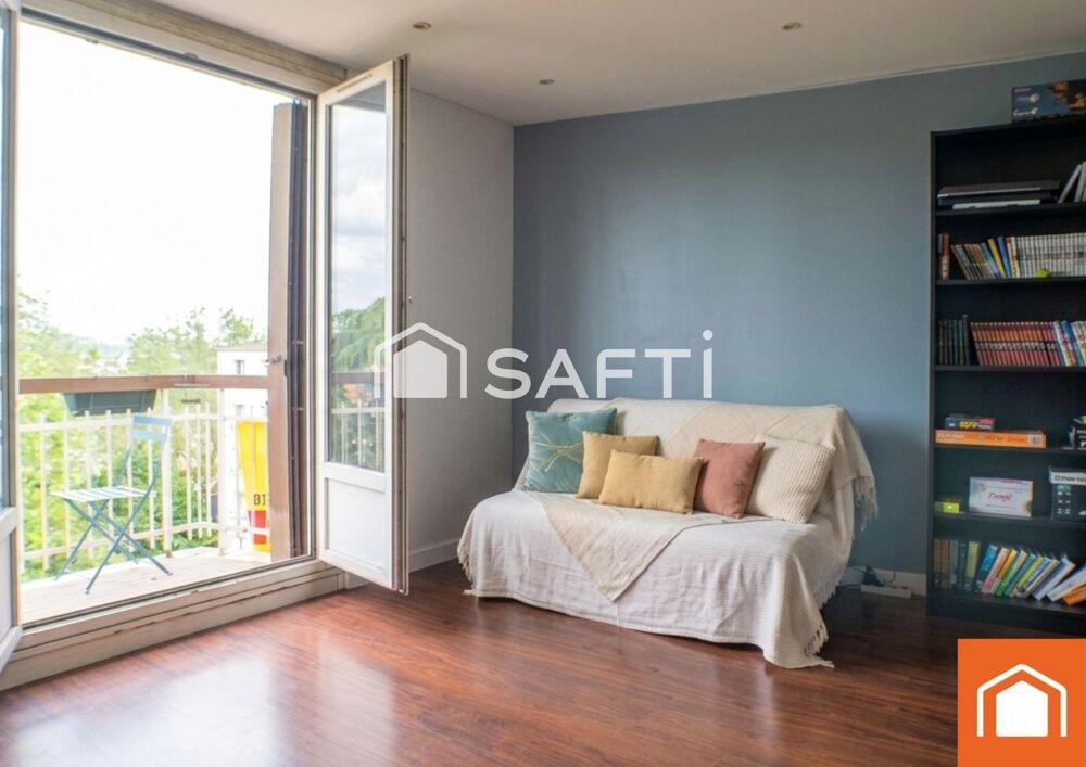 Vente Appartement Créteil Brie - 2 P - 47 m² - dernier étage balcon Creteil