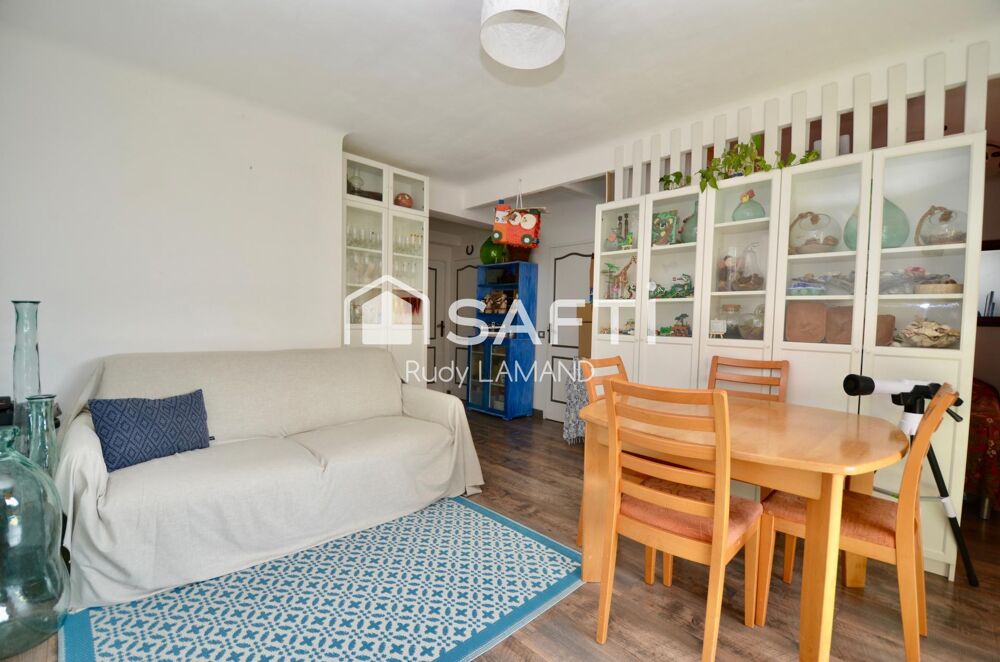 Vente Appartement Nice - Nord - Appartement 3 pièces de 52m² avec Terrasse et Balcon Nice