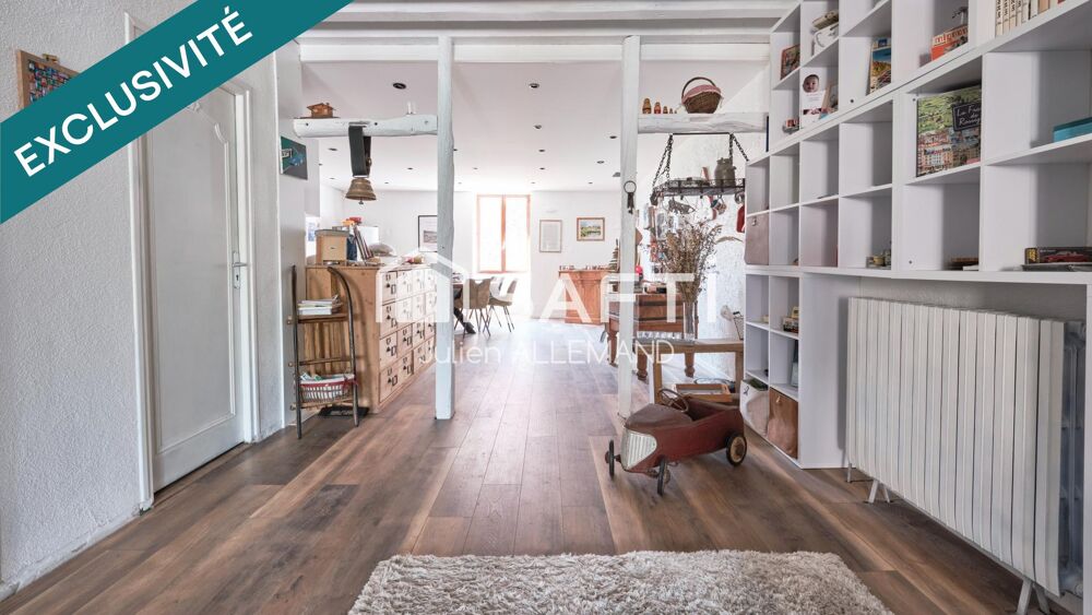 Maison en pierres, offrant de beaux volumes !