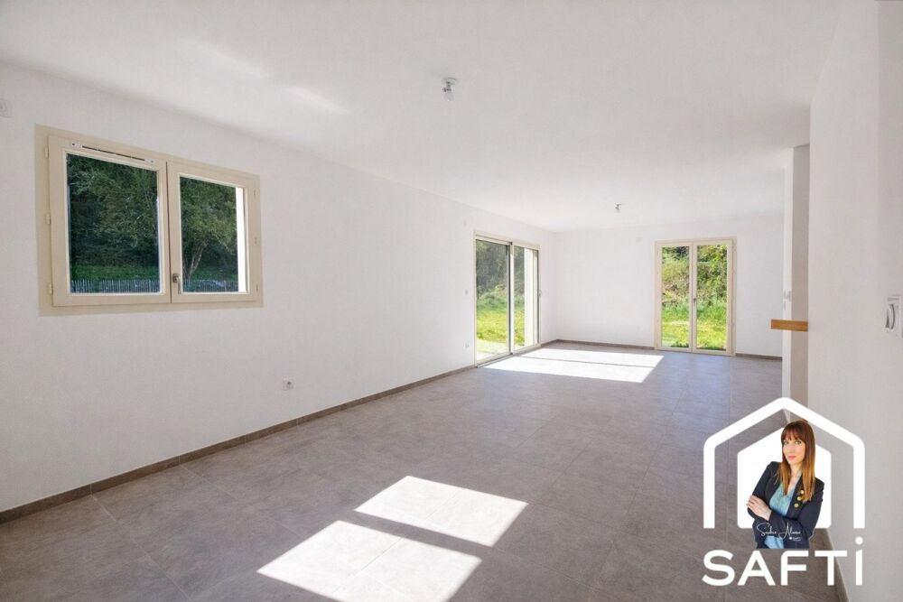Vente Maison Maison neuve T4 de 90 m² + garage – Terrain de 622 m² Vinay