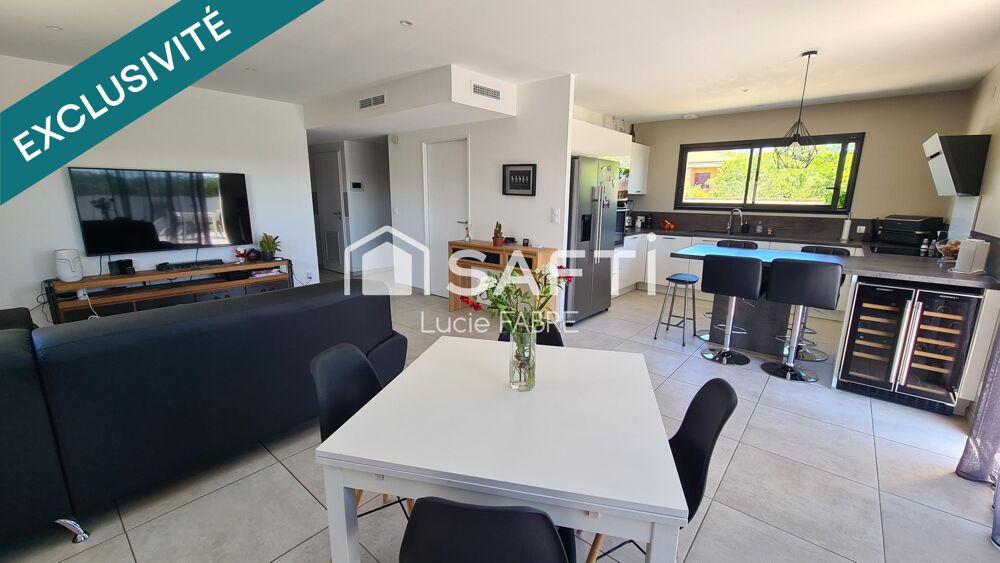Vente Maison Maison contemporaine plain pied avec piscine Aussonne Aussonne