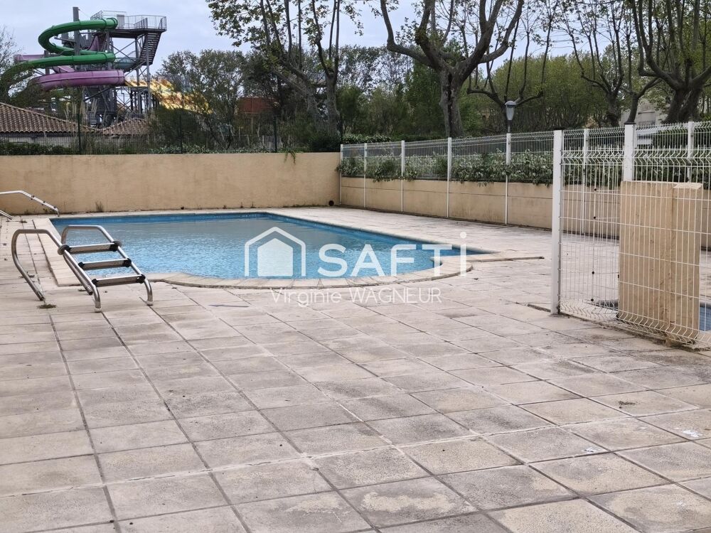 Vente Appartement T2/cabine en rdj, terrasse, parking, piscine. Cap d'agde