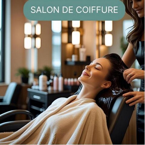 Vente salon de coiffure 39500 33000 Bordeaux