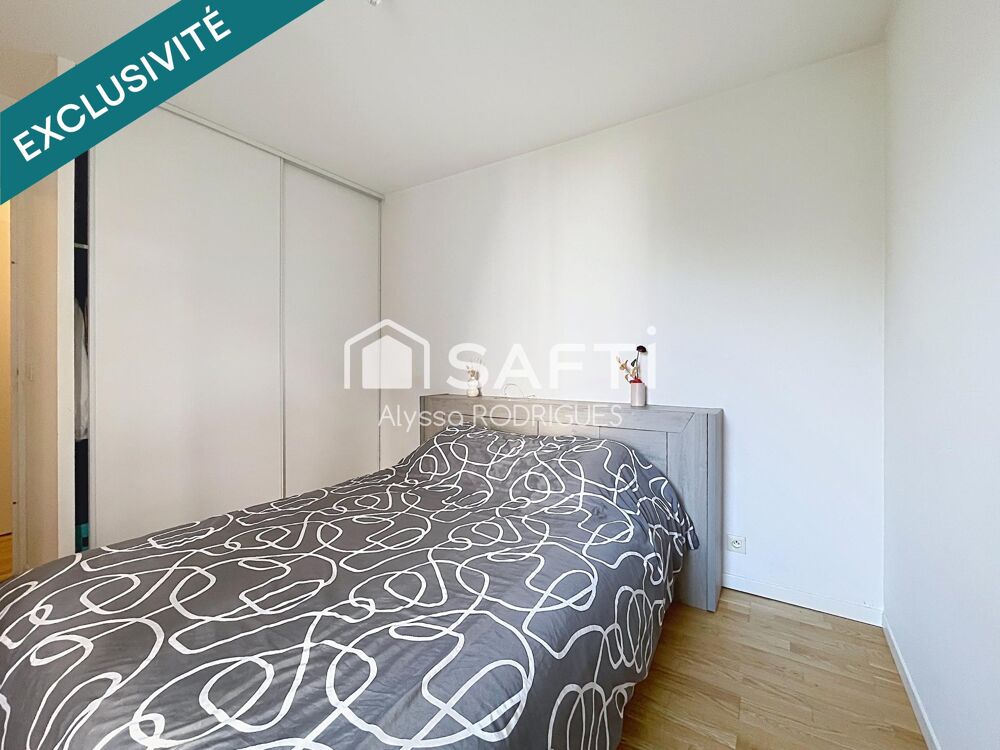 Vente Appartement SUPERBE F4 LUMINEUX AVEC BALCON ET 2 PARKINGS – RÉSIDENCE SÉCURISÉE Soisy-sous-montmorency