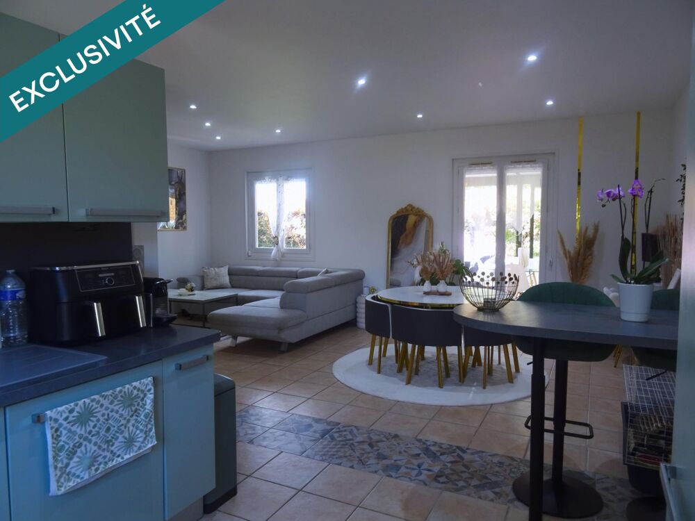 Vente Maison Maison cocooning de plain pied Corpeau