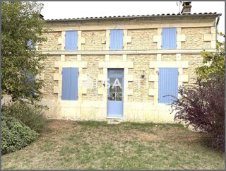 Vente Maison Balanzac : le charme de l'ancien au cœur d'un vaste écrin de verdure Balanzac