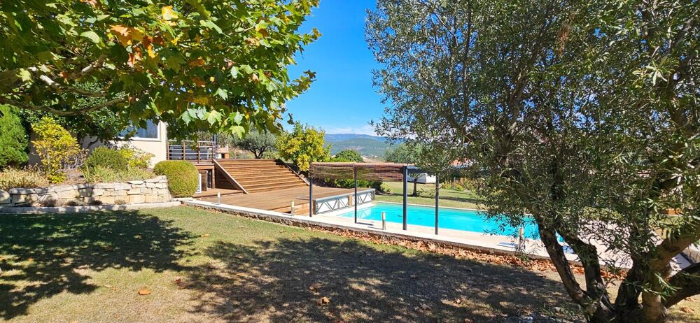 Magnifique propriété avec vue panoramique et terrains constructibles