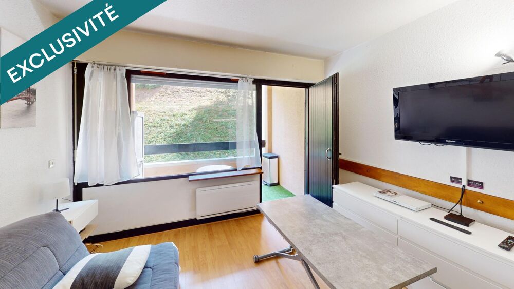 STUDIO 18,50 M² ENTIEREMENT RENOVE RDJ + GARAGE