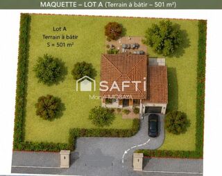  Terrain à vendre 501 m²