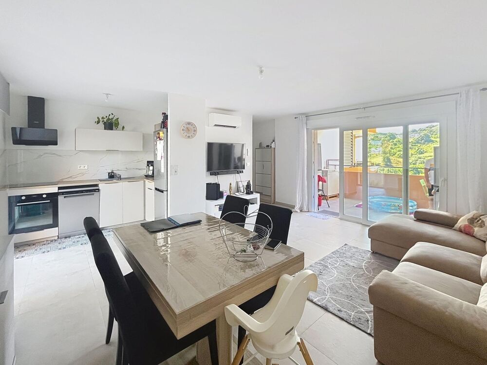 Appartement T3 avec terrasse et garage