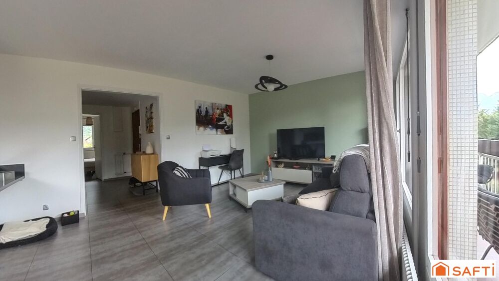 Vente Appartement SUPERBE T3 RÉNOVÉ DE 67 m² - DOMAINE BARNAVE Saint-egreve