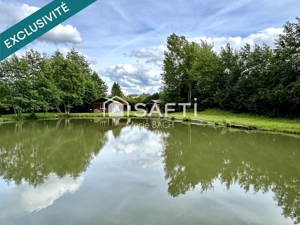 Vente Terrain Terrain de loisir avec étang Waldhambach