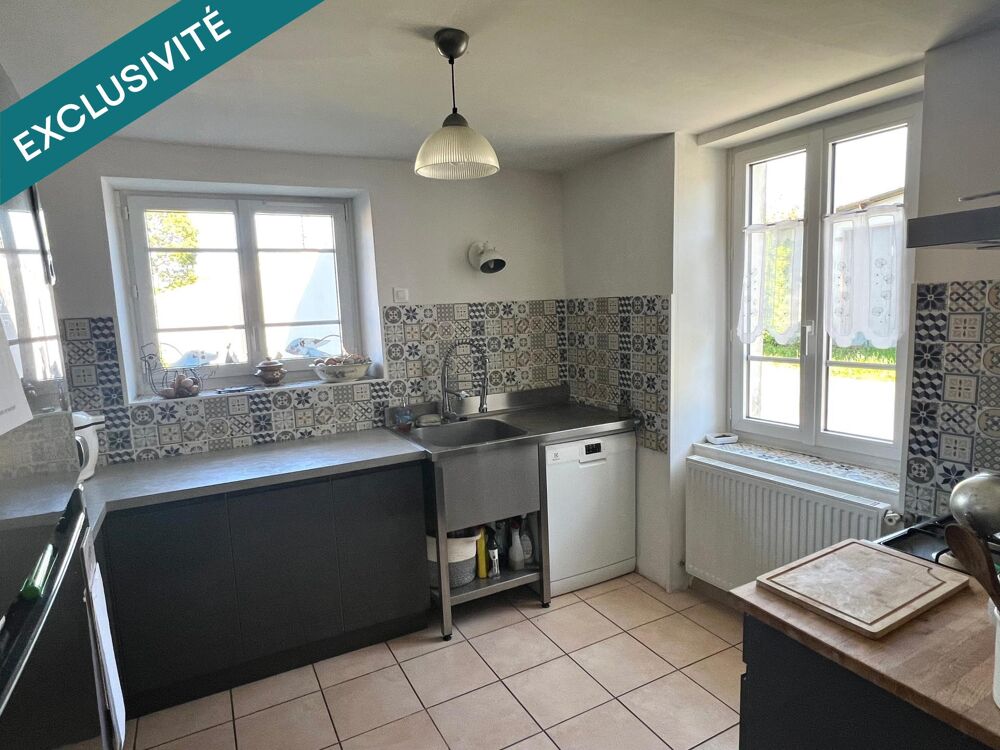 Vente Maison Maison de ville - plain pied 113m2 Les nouillers
