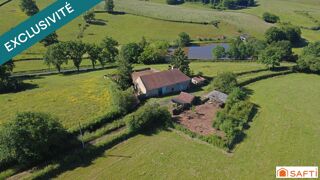 Vente Maison Ferme de 133 m² à rénover Sanvignes-les-mines