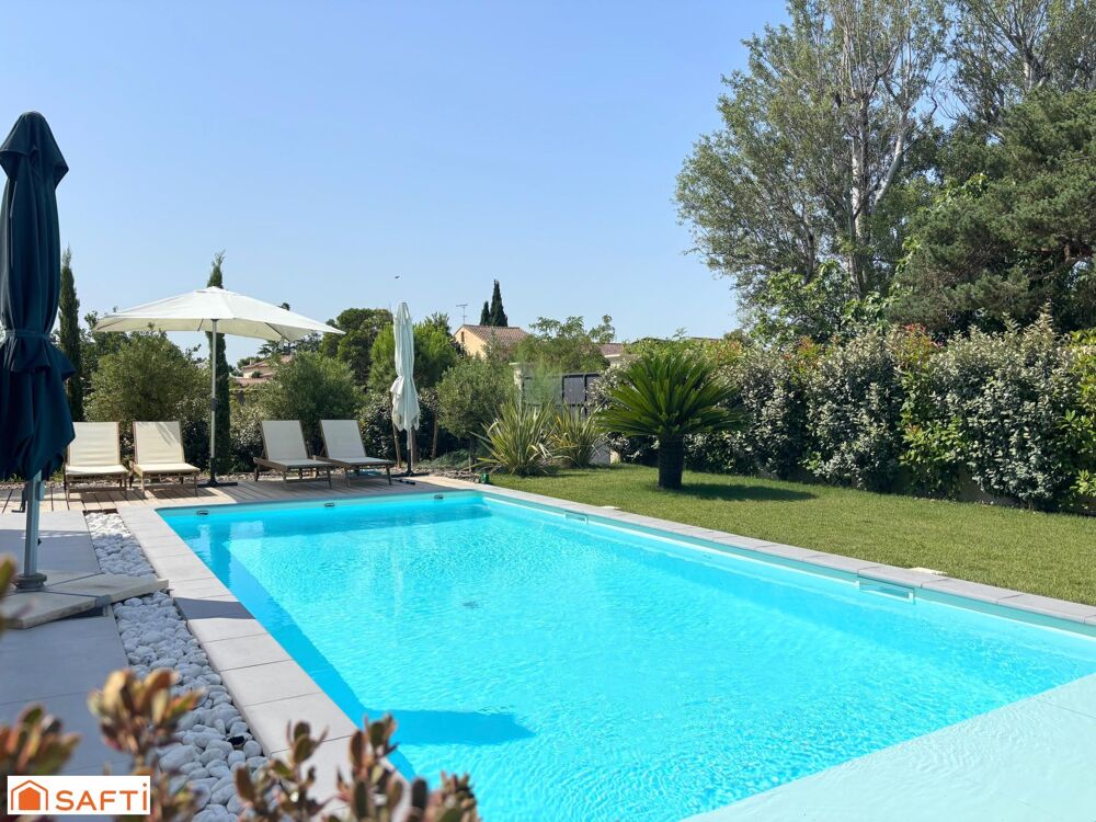 Vente Maison Maison contemporaine - 5 chambres Le pontet