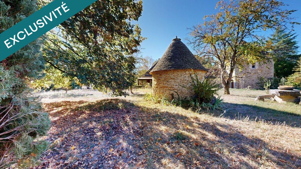 Vente Maison Aux portes du Périgord Noir, propriété en pierre. Lacropte