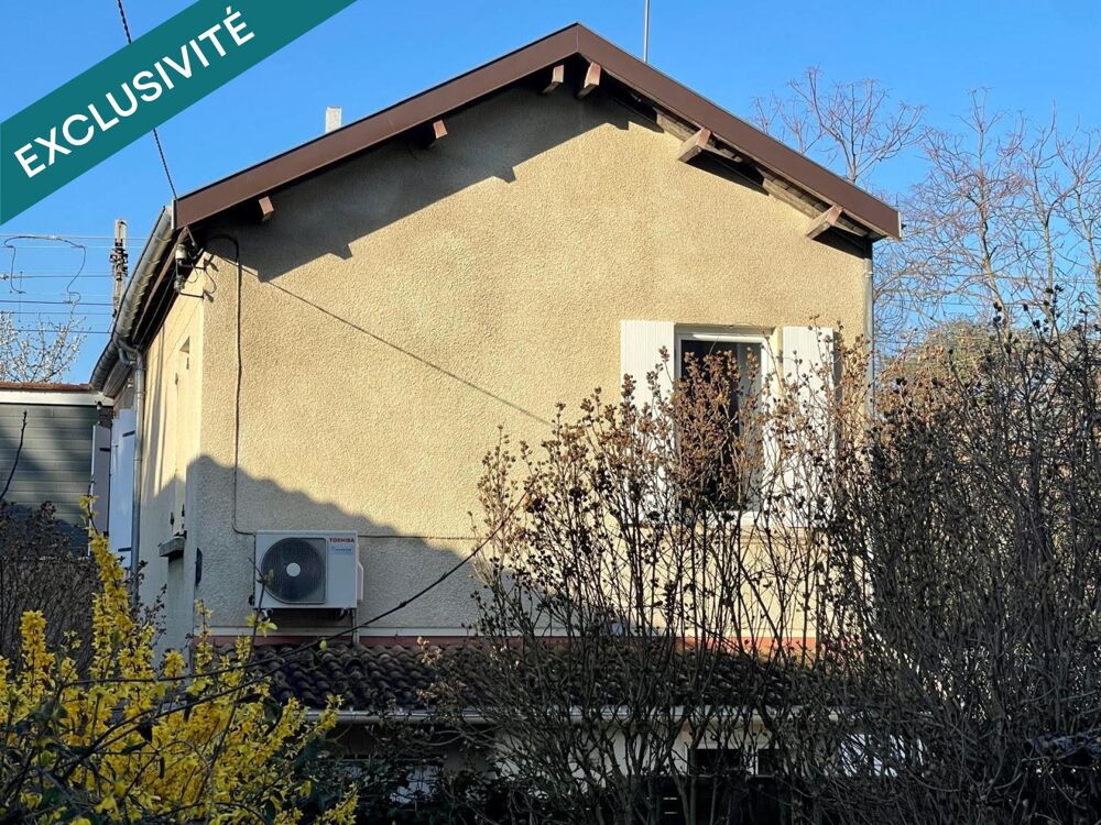 Maison de ville avec un agréable jardinet