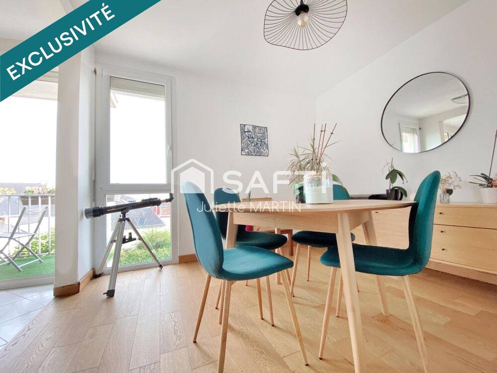 Vente Appartement T3 - MAIRIE DE CHANTENAY,  AU CALME DANS UN CADRE VERDOYANT Nantes