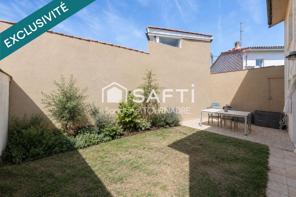BORDEAUX-BEL AIR : Maison avec 3 ch, garage, jardin
