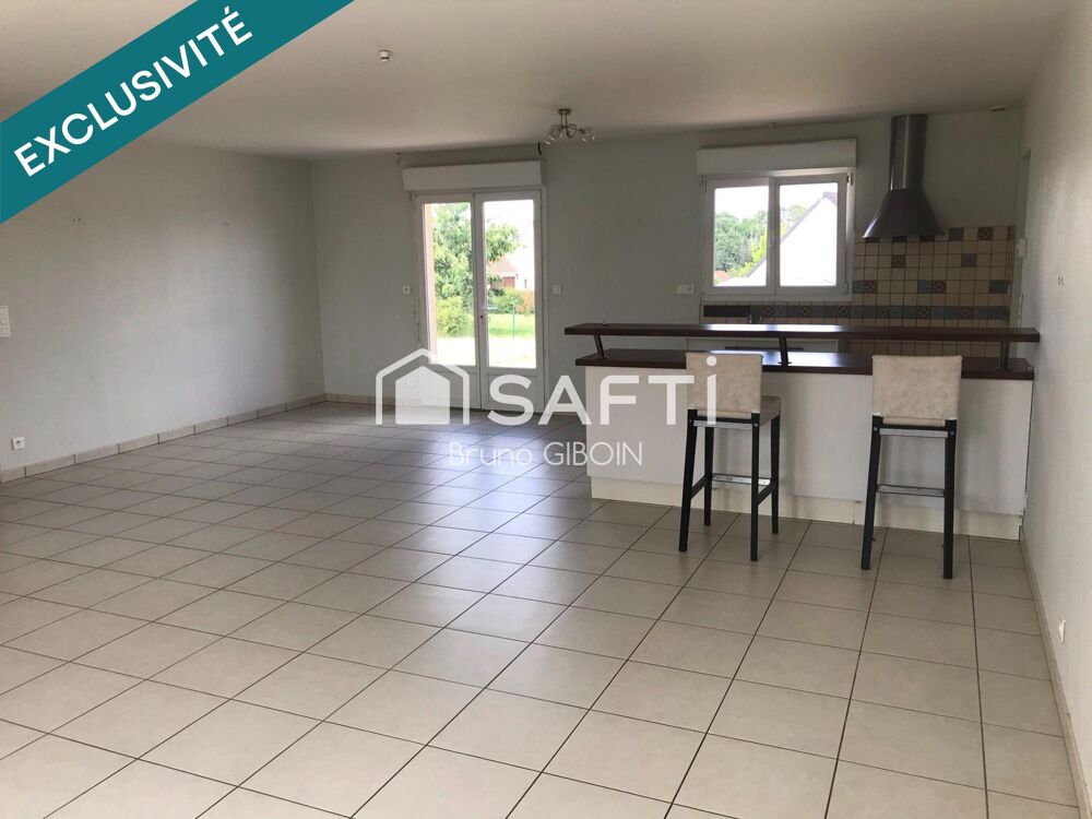 Pavillon 113 m², 4 pièces, 3 trois chambres