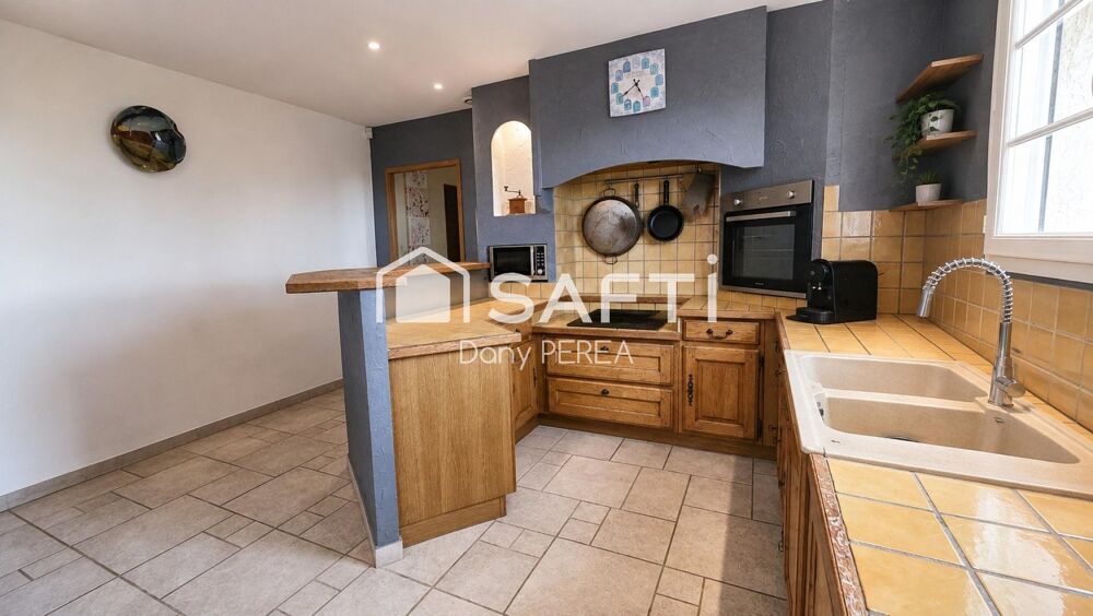 à vendre  Maison Saint-Laurent-d'Aigouze (30220)