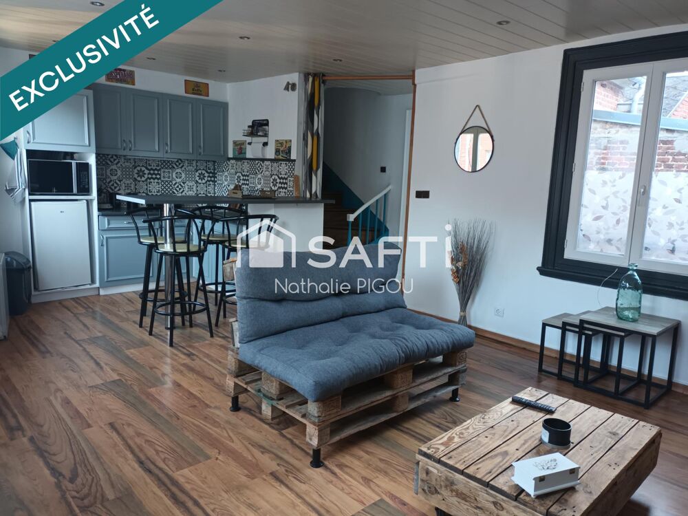 ? Duplex F3 en plein coeur du centre-ville, charme assuré ?