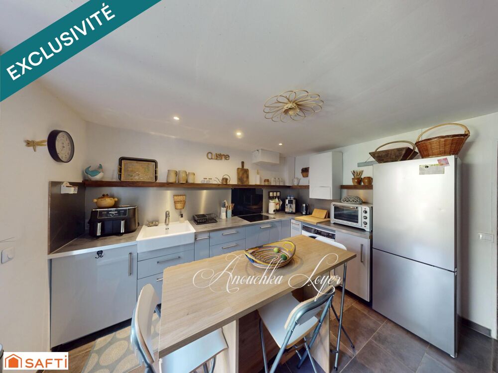 Vente Maison Maison de ville  avec jardin Saint-macaire
