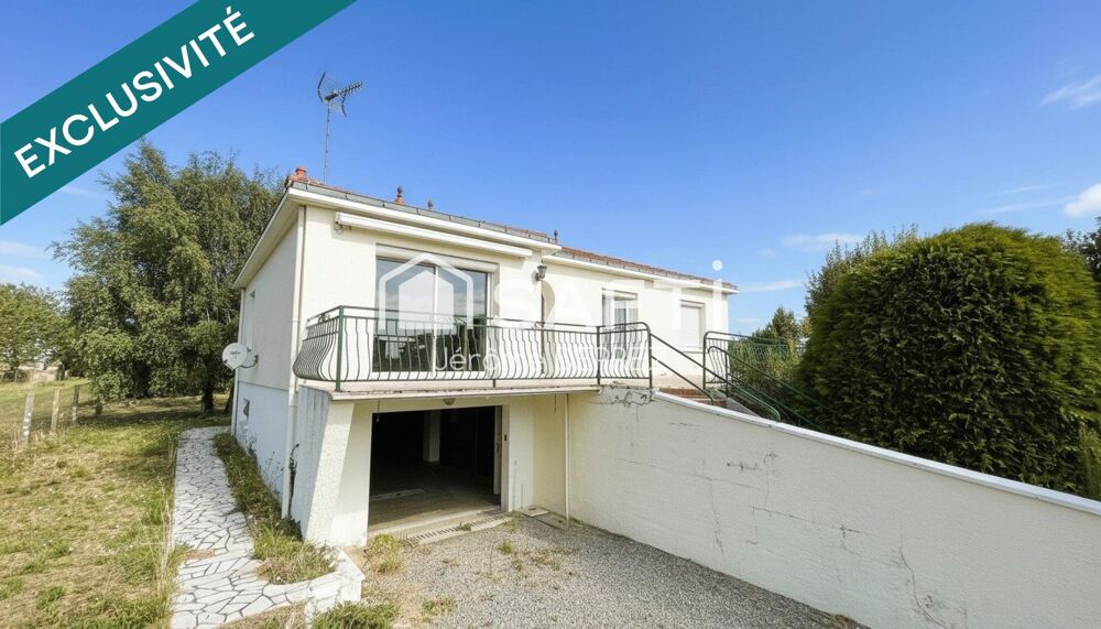 Maison 6 pièces 104 m² · à Saint-Michel-en-l'Herm · 104 m² · 179 500 €