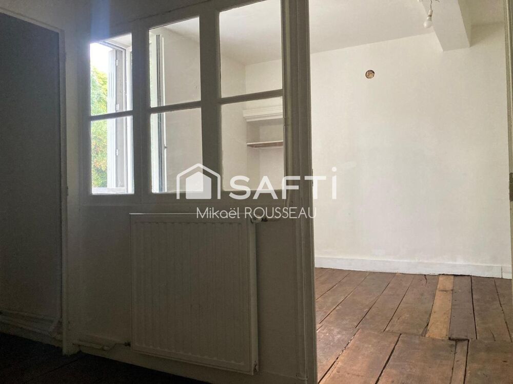 Vente Maison Maison de ville 3 chambres quartier calme proche centre ville Poitiers