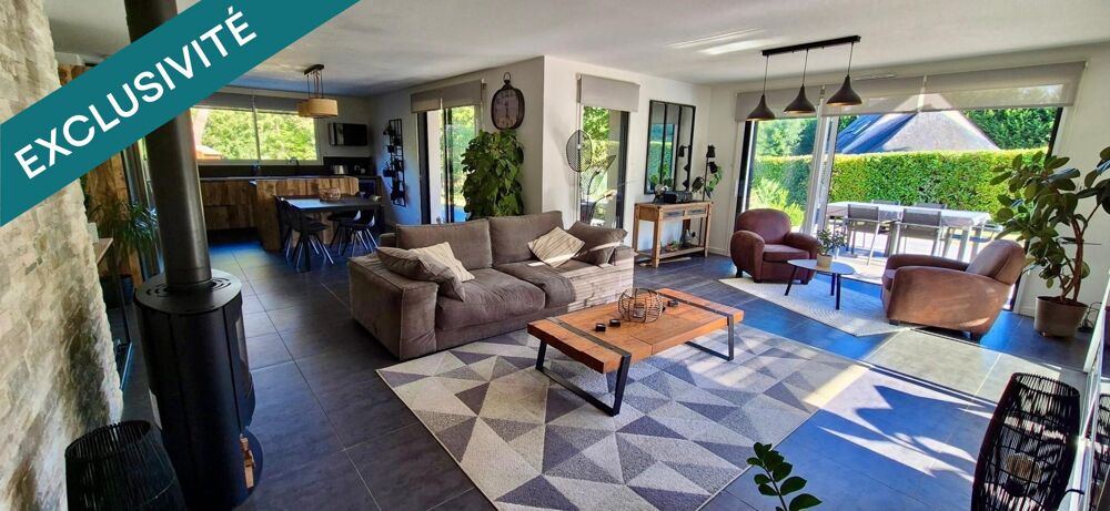 Vente Maison Une maison contemporaine au cœur d'un écrin de nature Pluvigner