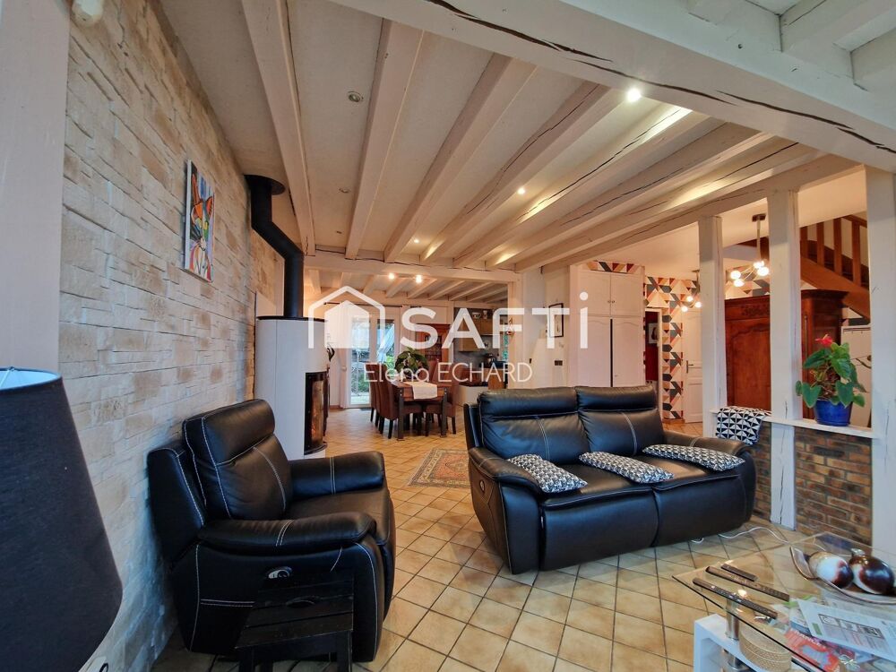 Maison à Vendre à FOLLAINVILLE-DENNEMONT de 134 m2