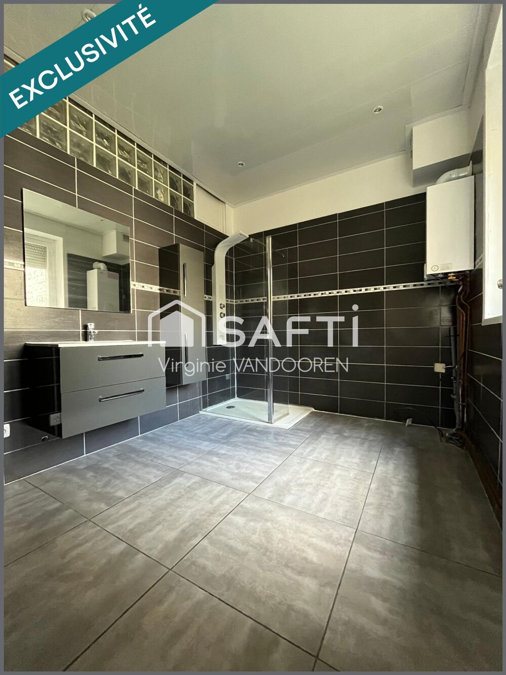 Appartement en rez-de-chaussée, lumineux et fonctionnel