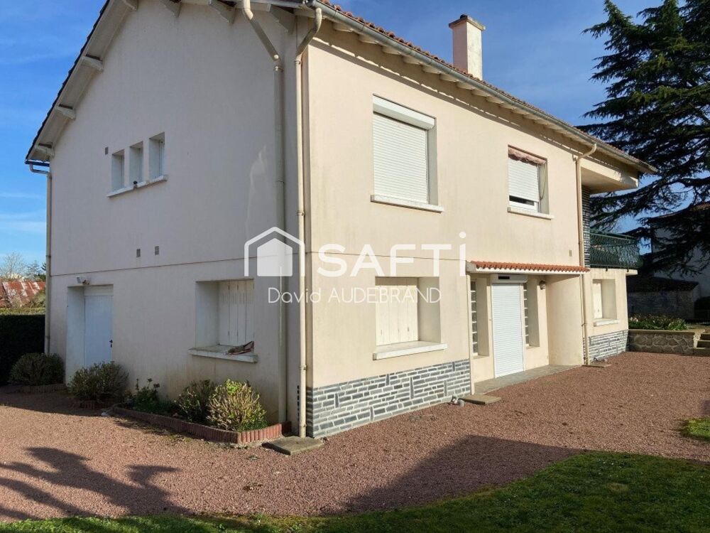 Pavillon sur sous-sol et terrain constructible