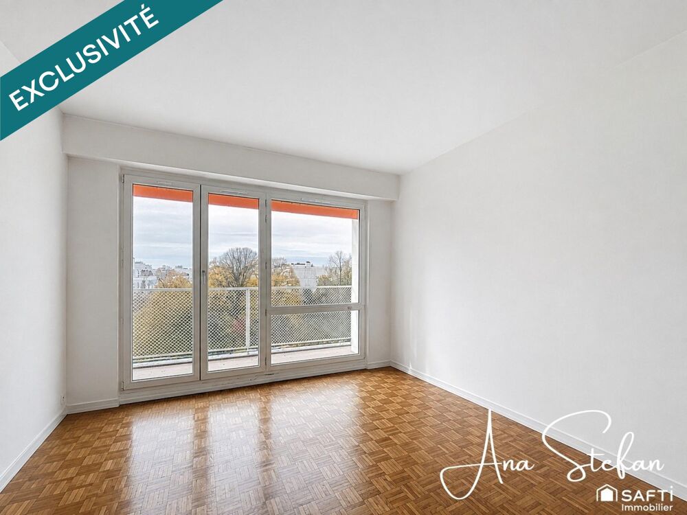 MASSY OPÉRA  106,91 m²  DERNIER ÉTAGE  3 CHAMBRES + POSSIBILITÉ 4  269 000 €