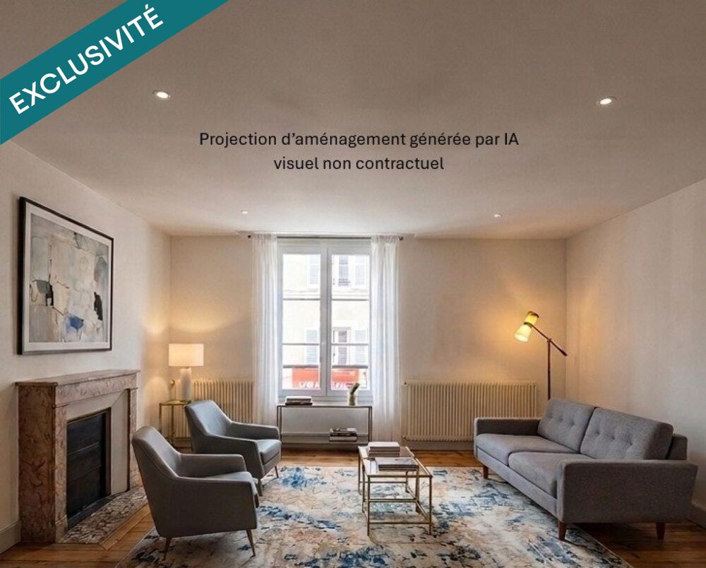 T2 CENTRE - VILLE VOIRON  IDÉAL INVESTISSEUR / PREMIER ACHAT