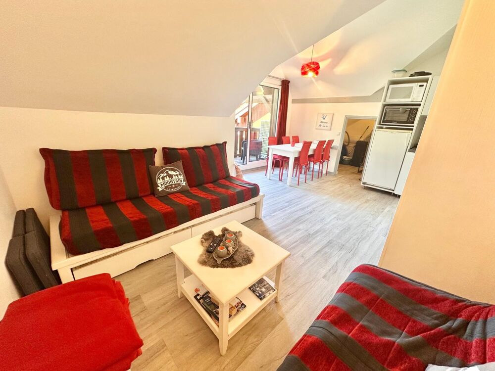 Vente Appartement Duplex rénové, terrasse, vue pistes de ski La salle-les-alpes