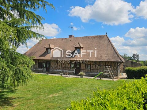   Ancienne ferme bressane avec d�pendances Maison - 5 pi�ce(s) - 140 m�