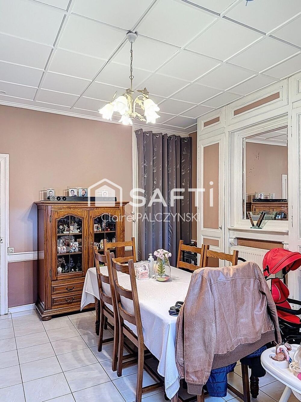 Vente Maison Maison de ville vendue louée – Idéal investisseur – Montigny-en-Gohelle Montigny-en-gohelle