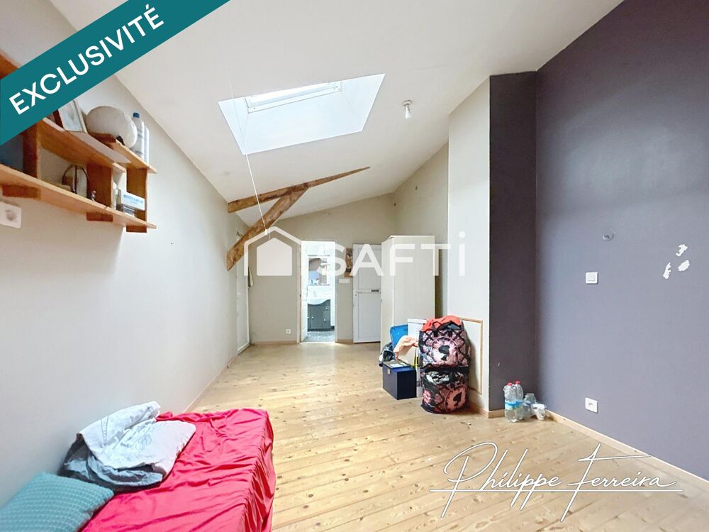 Vente Appartement Immeuble, 4 Appartements + local loué 430€/mois Avessac