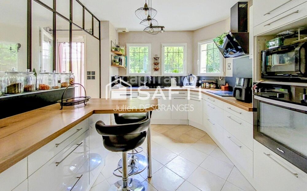 Vente Maison VILLA D'ARCHITECTE – PARC BOISÉ – SUITE PARENTALE – APPARTEMENT INDÉPENDANT – ENVIRONNEMENT PRIVILÉGIÉ Saint-avertin