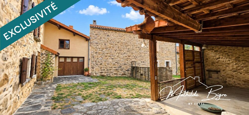 Vente Maison Jolie maison en pierre, dépendances et potentiel ! Torsiac