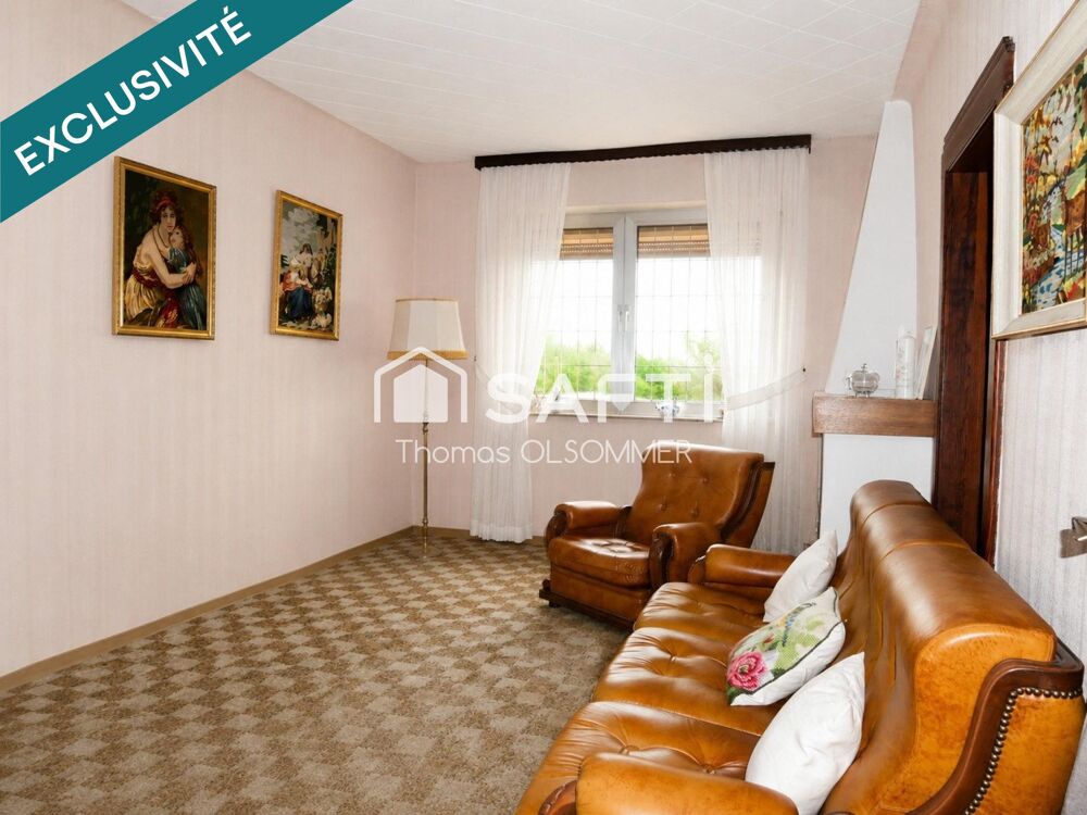 Vente Maison Maison T5 - 132 M2 HAM-SOUS-VARSBERG Ham-sous-varsberg
