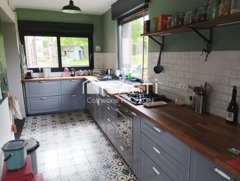 Vente Maison Coup de cœur assuré pour cette superbe propriété familiale avec grange et terrain de près 2 800 m² Le quesnoy