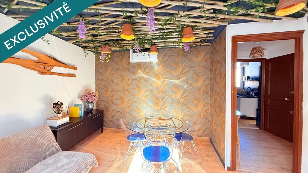 Vente Appartement Appartement T3- meublé- rénové- combles aménageables Beziers