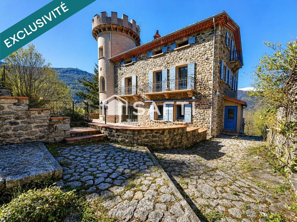 Mas d'exception de 495 m2 , 7.5 hectares de nature et charme absolu