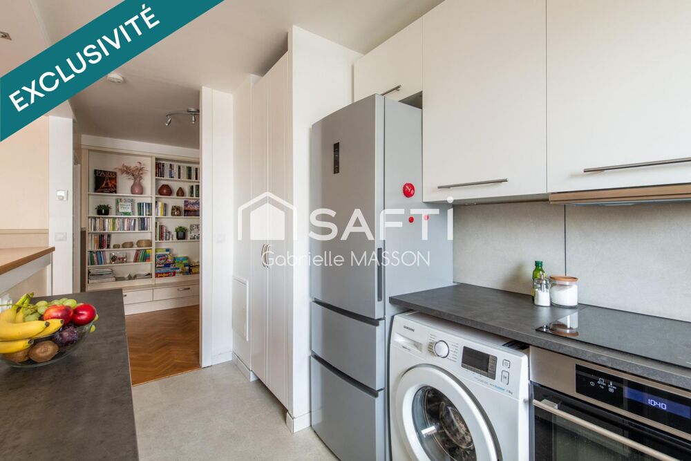 Bel appartement 5P avec balcon cave et parking