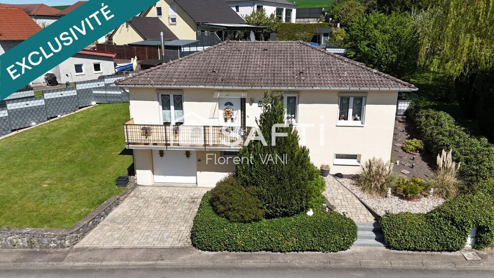 Vente Maison Maison individuelle proche frontière Berviller-en-moselle